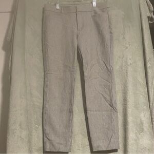 Banana Republic Women’s Pants in Blue and White